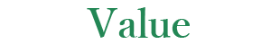 Value
