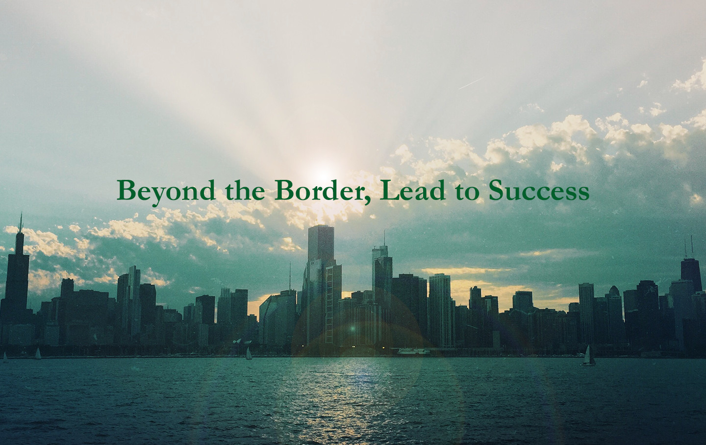 Beyond the Border, Lead to Success